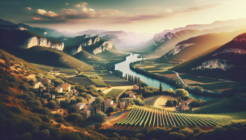Les vins de la Drôme, un terroir d’exception entre Rhône et Provence