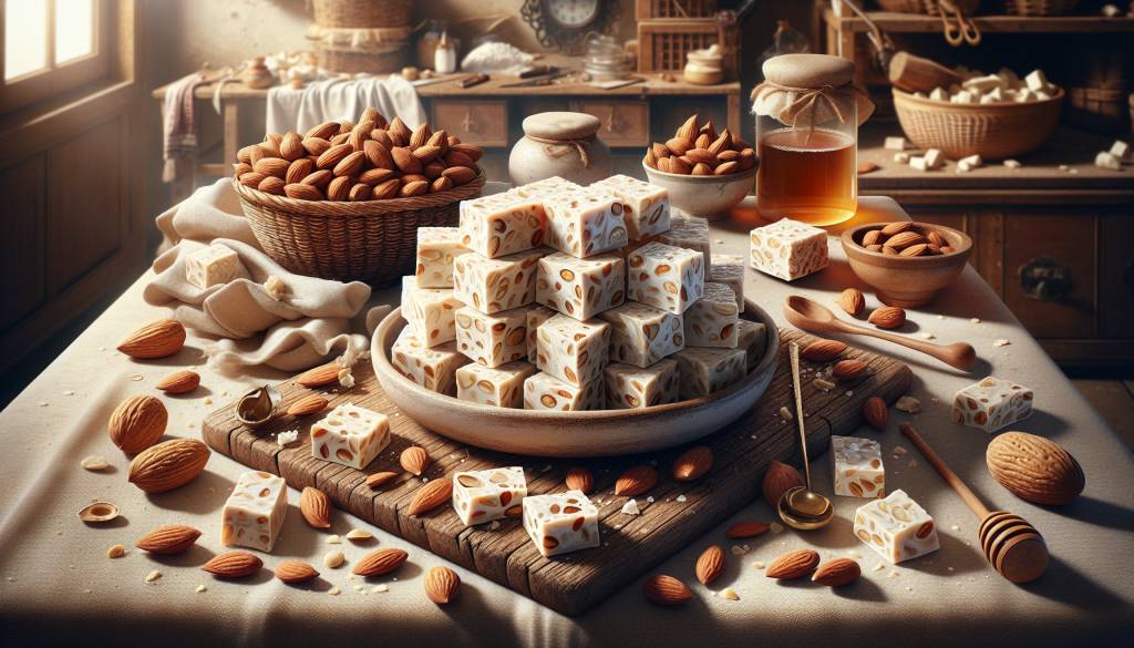 Le nougat de Montélimar, une confiserie artisanale emblématique de la Drôme