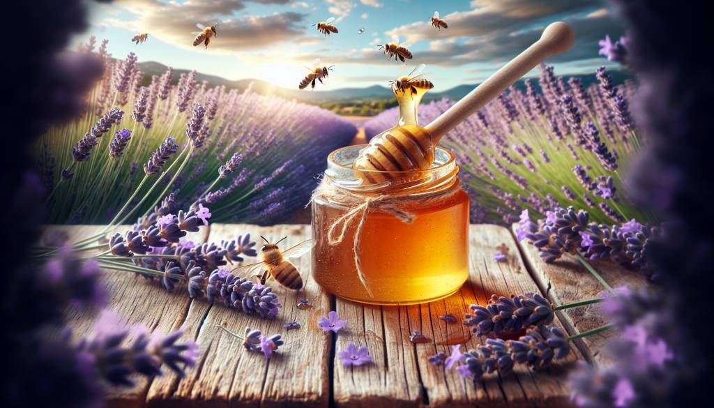 Le miel de lavande de la Drôme provençale, un nectar aux mille vertus