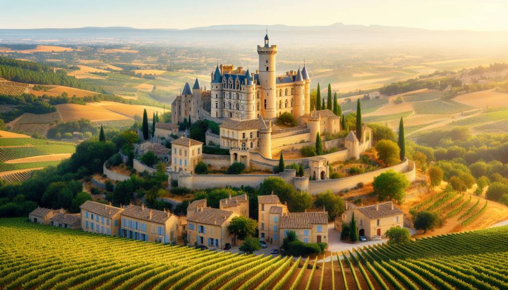Grignan et son château, joyau de la Renaissance dans la Drôme provençale