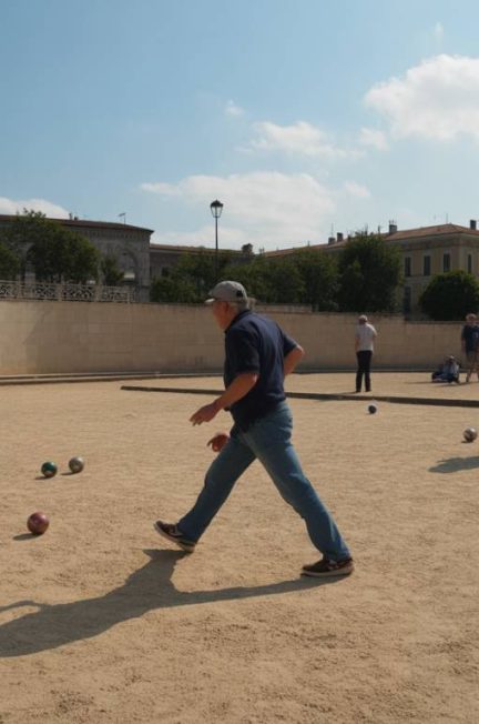 Le boulodrome de Fabras, spot incontournable des passionnés de pétanque