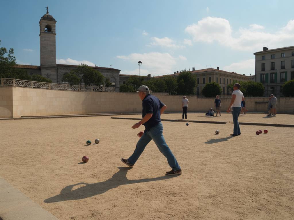 Le boulodrome de Fabras, spot incontournable des passionnés de pétanque