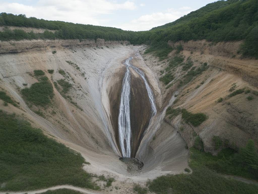 La cascade du Ray Pic, merveille naturelle volcanique de l'Ardèche