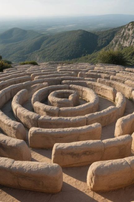 Le bois de Païolive, labyrinthe naturel aux rochers sculptés
