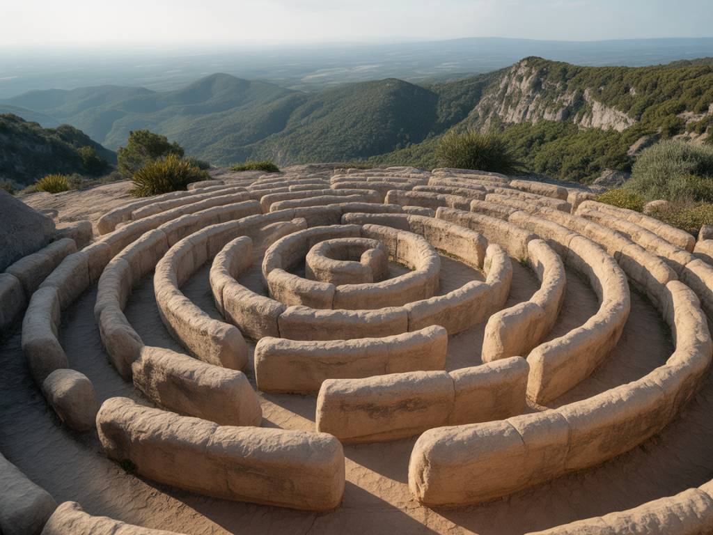 Le bois de Païolive, labyrinthe naturel aux rochers sculptés