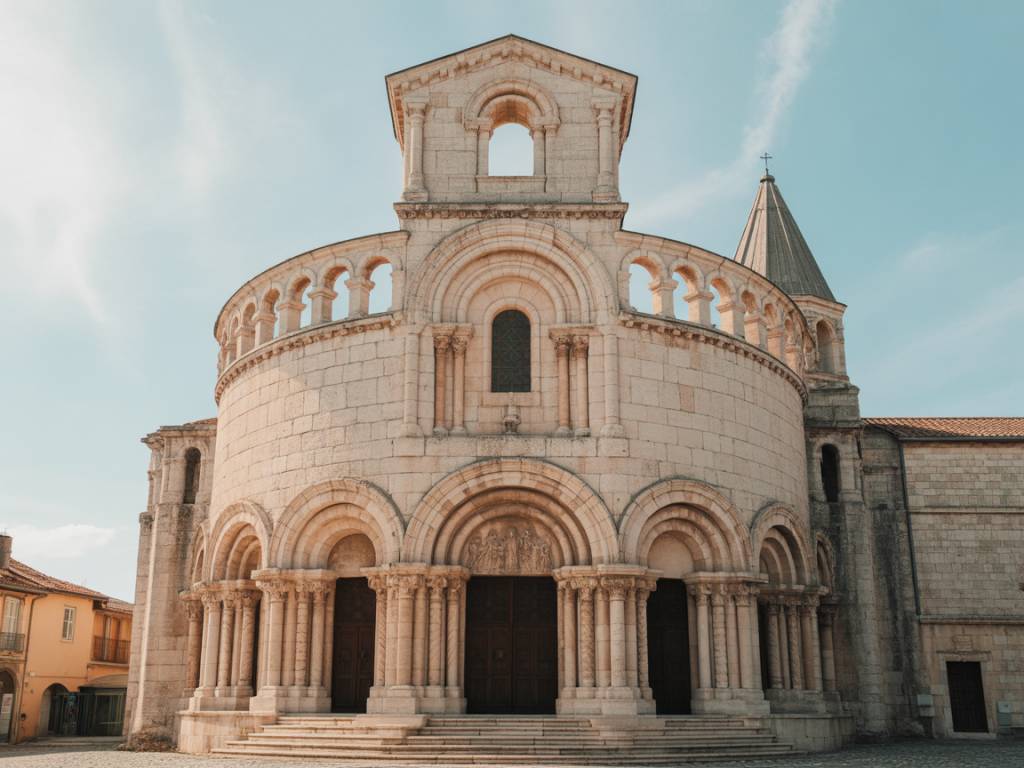 L'abbatiale Sainte-Marie de Cruas, un joyau architectural roman en Ardèche