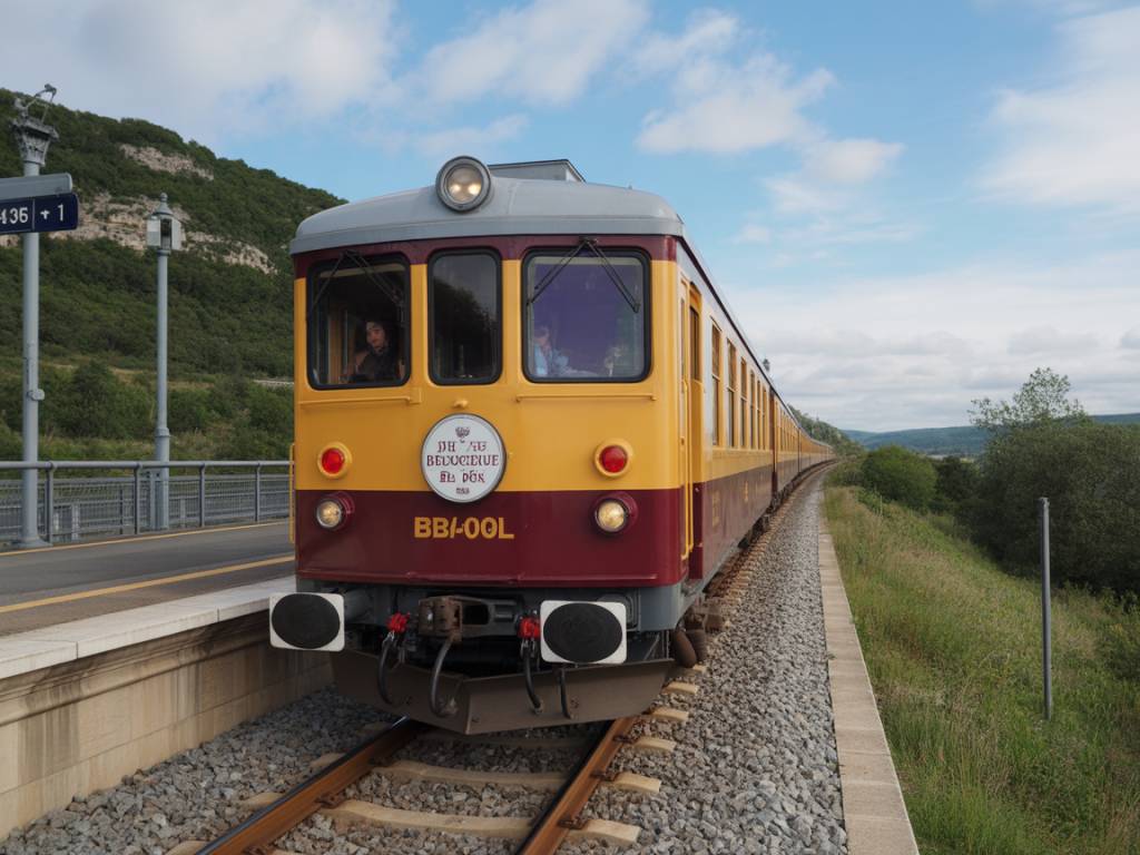 Le vélorail de Boucieu le Roi, une aventure ferroviaire unique en Ardèche