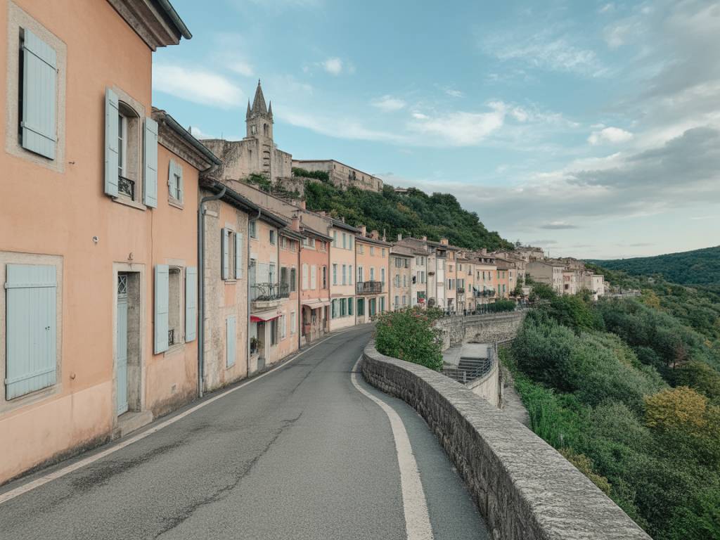 Antraigues Ardèche, village de caractère aux ruelles pittoresques