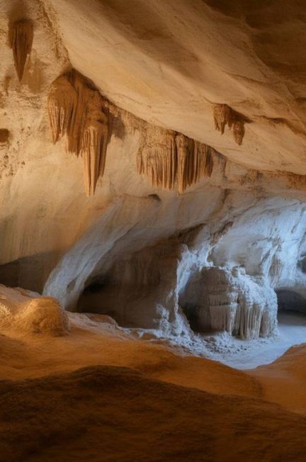 L'aven d'Orgnac grotte, trésor souterrain classé Grand Site de France