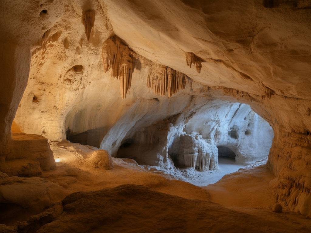 L'aven d'Orgnac grotte, trésor souterrain classé Grand Site de France