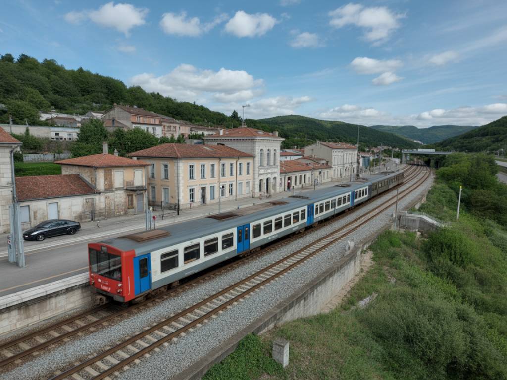 Les gares ferroviaires réhabilitées en lieux culturels ou tiers-lieux en Drôme-Ardèche : un nouveau souffle pour les territoires ruraux