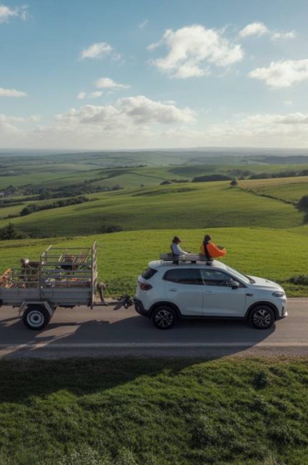 Le covoiturage rural en Drôme-Ardèche : une nouvelle solution de mobilité solidaire et durable