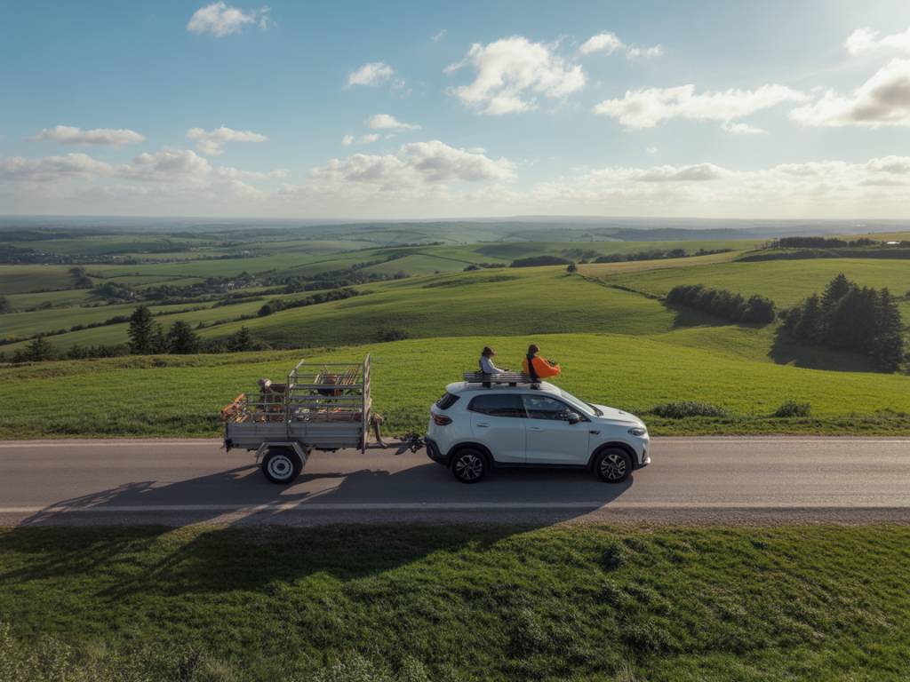 Le covoiturage rural en Drôme-Ardèche : une nouvelle solution de mobilité solidaire et durable