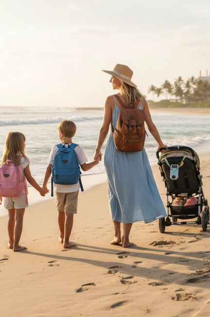 Vacances en maman solo : comment voyager sereinement avec ses enfants