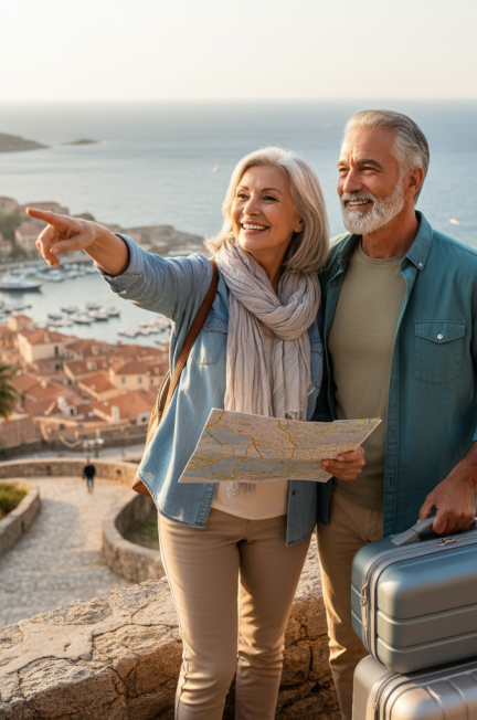 Recherche compagnon de voyage sénior : conseils pour voyager sereinement