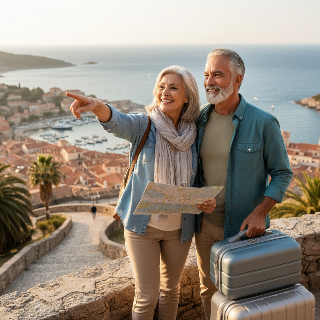Recherche compagnon de voyage sénior : conseils pour voyager sereinement
