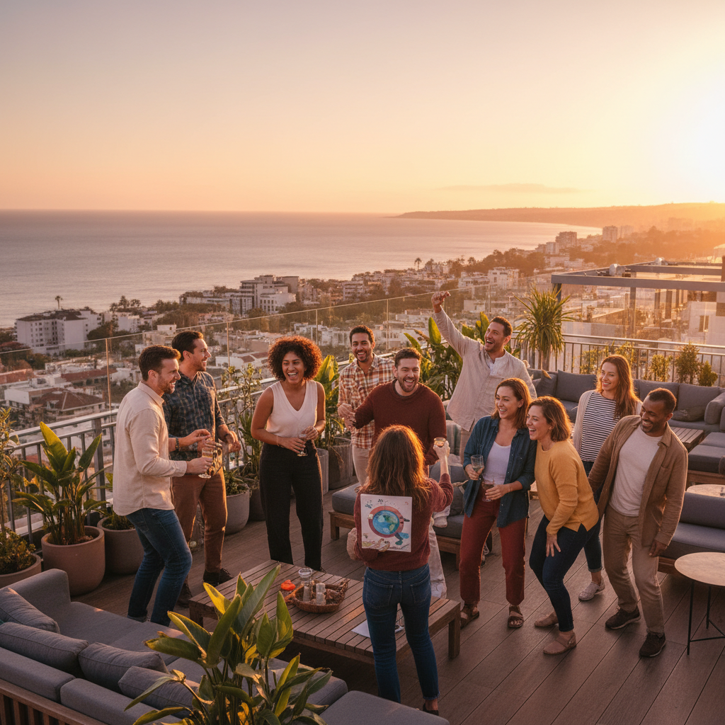 Vacances célibataire : 10 destinations idéales pour faire des rencontres